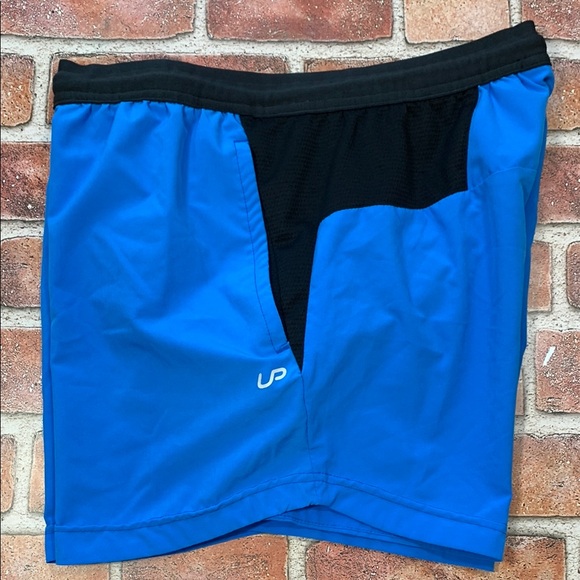UniPro Men’s Blue Athletic Shorts Size S - Picture 5 of 9